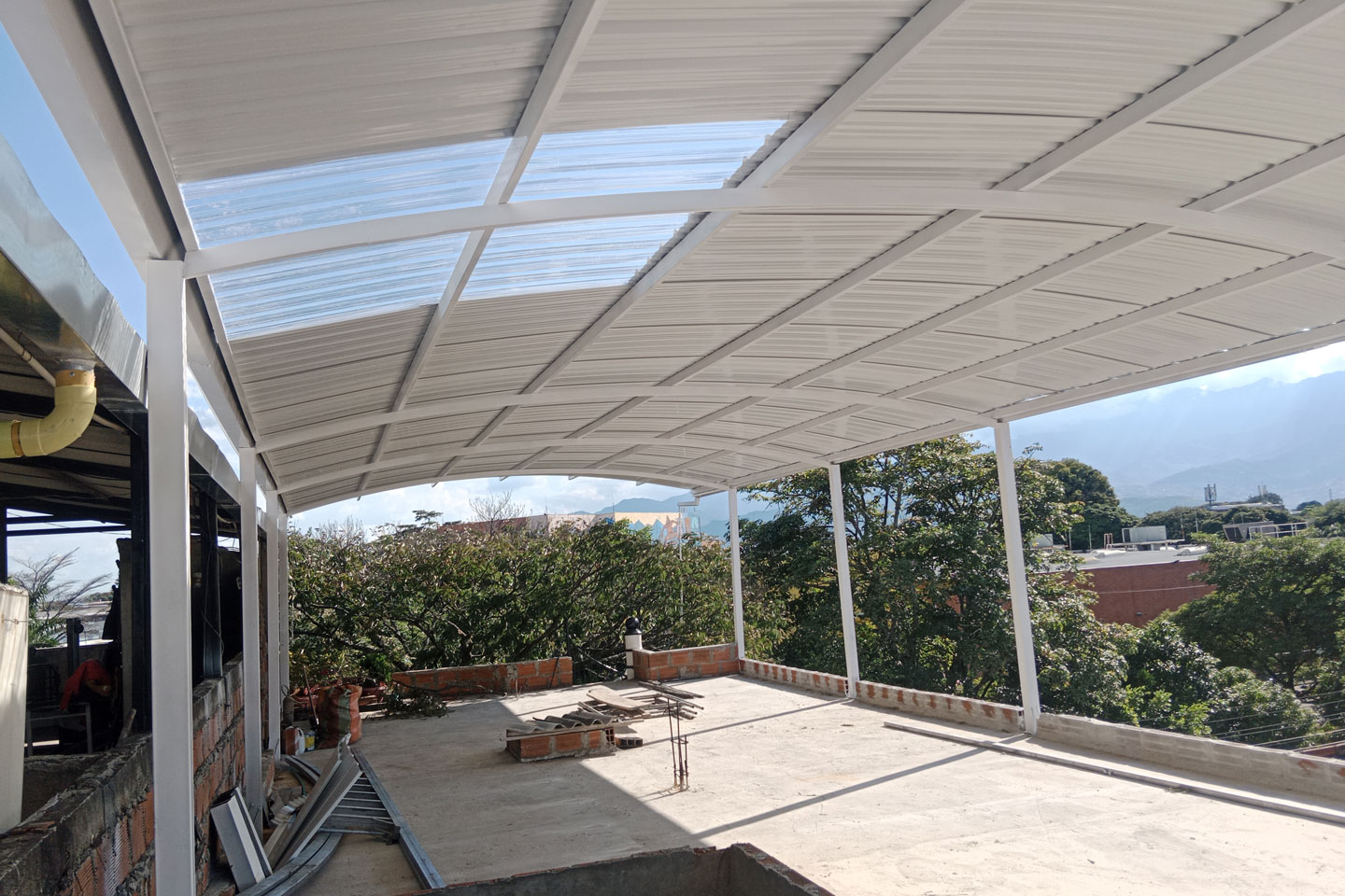 cubiertas metálicas ayg constructores